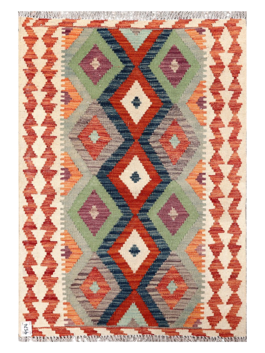 Maimana Kilim - 126 x 87 cm