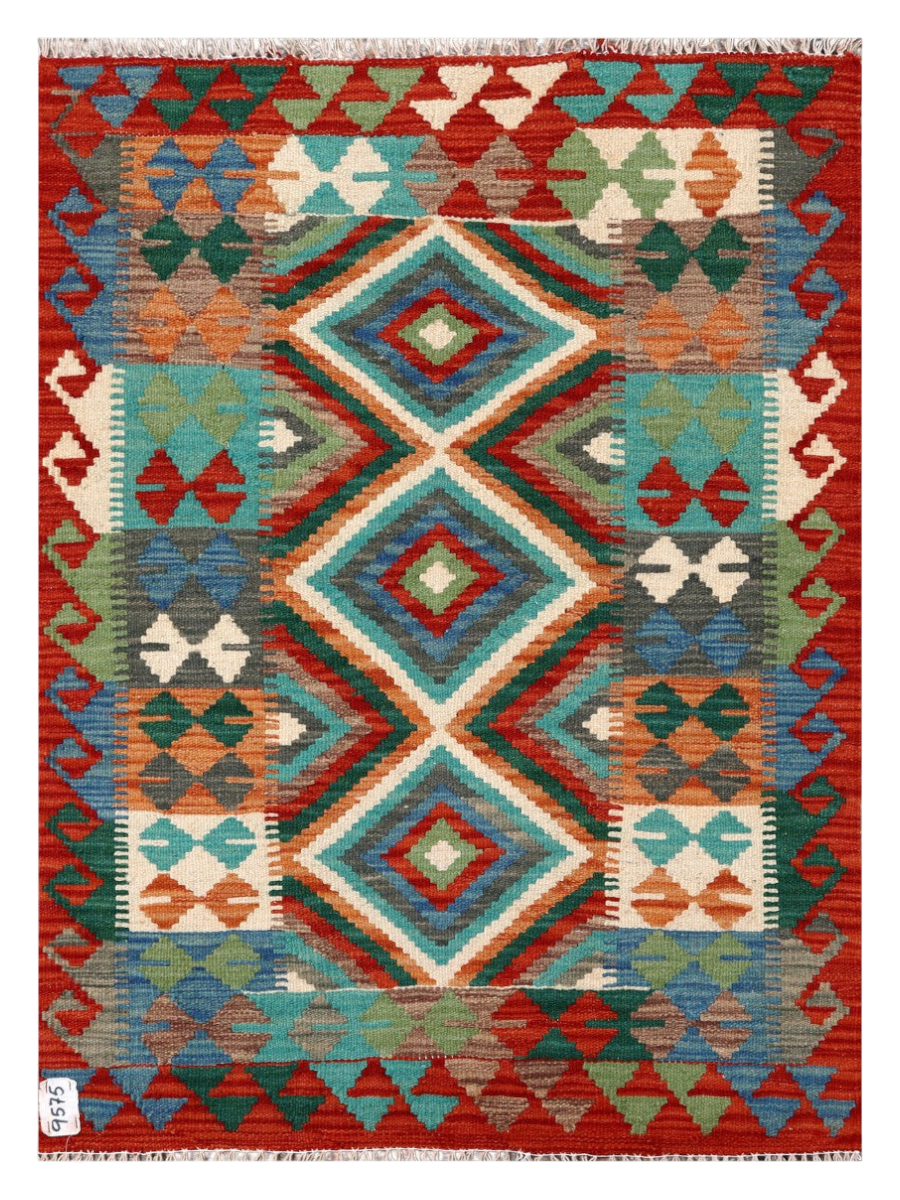 Maimana Kilim - 120 x 88 cm
