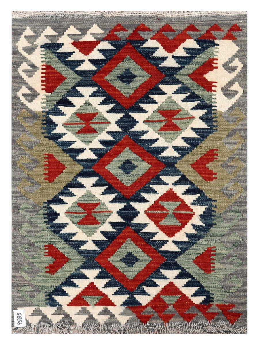 Maimana Kilim - 111 x 81 cm