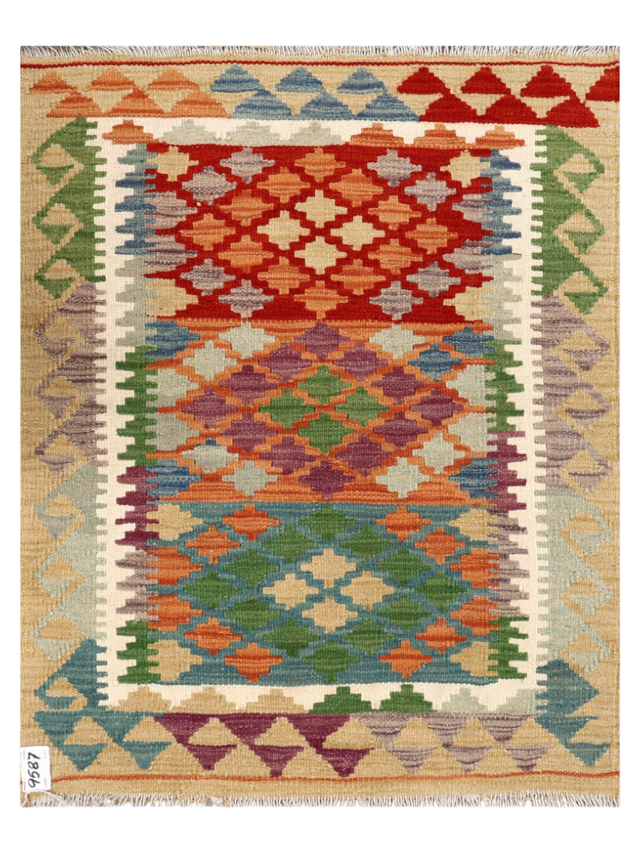Maimana Kilim - 108 x 85 cm
