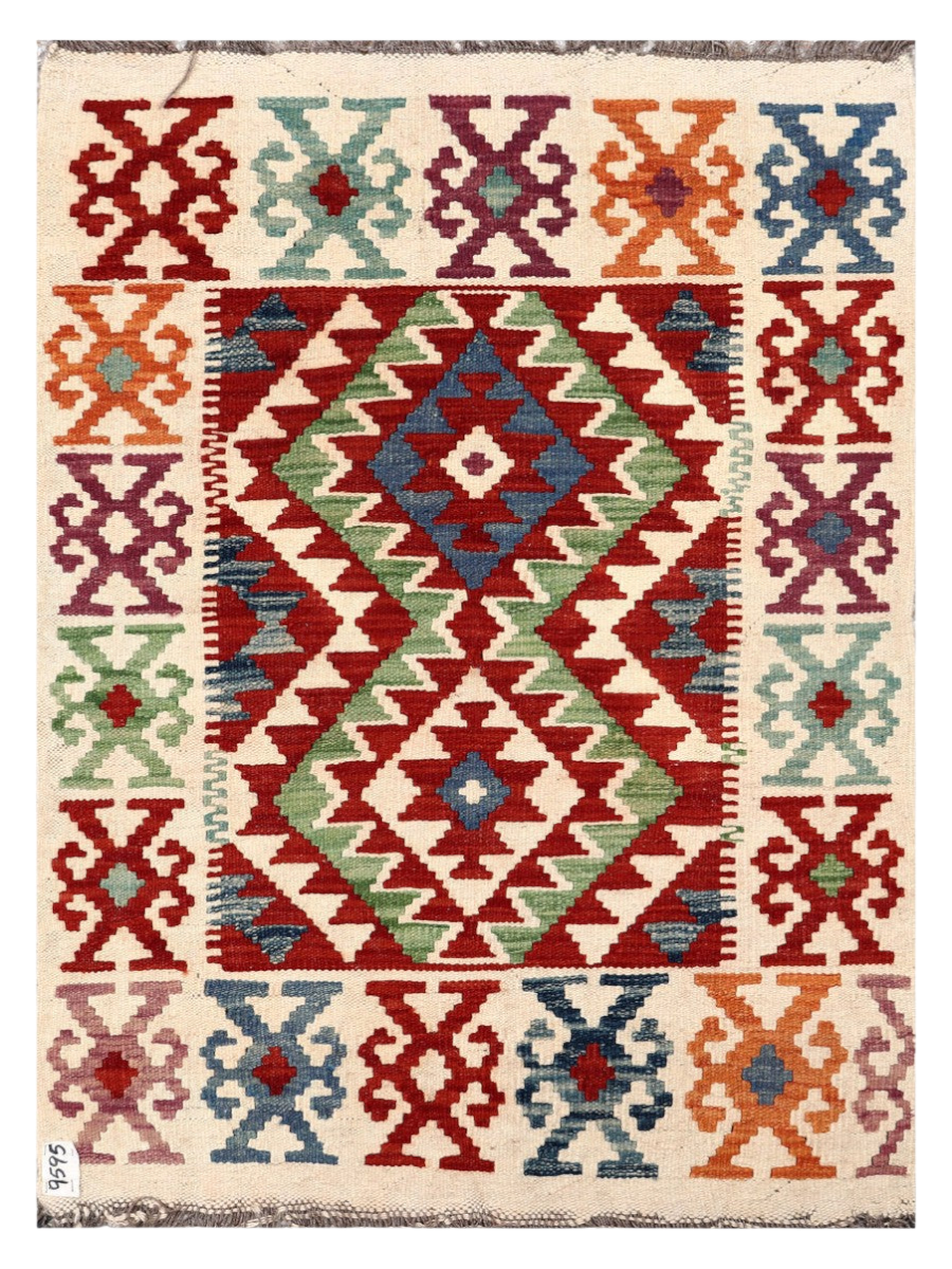 Maimana Kilim - 119 x 88 cm