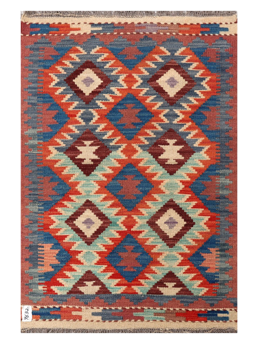 Maimana Kilim - 122 x 82 cm