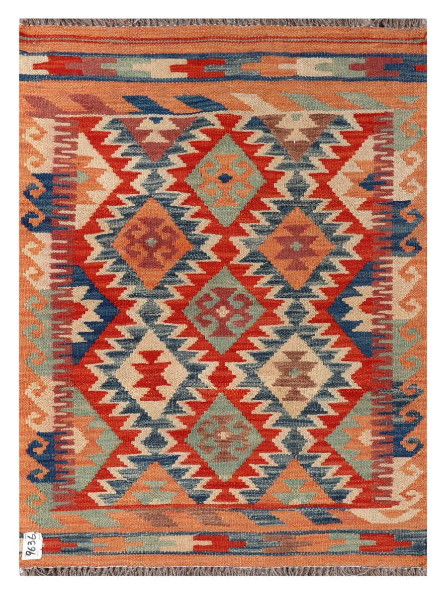 Maimana Kilim - 116 x 82 cm
