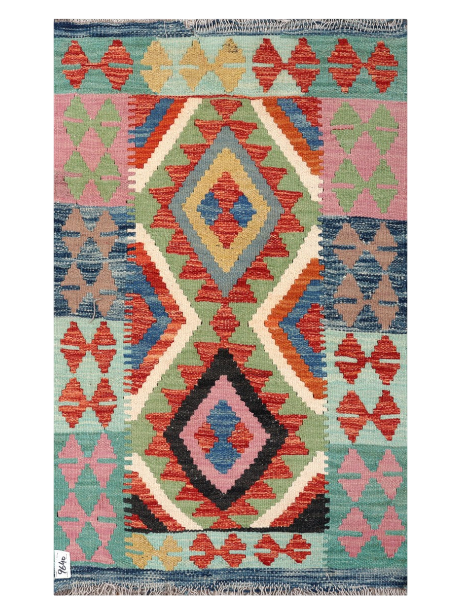 Maimana Kilim - 127 x 78 cm