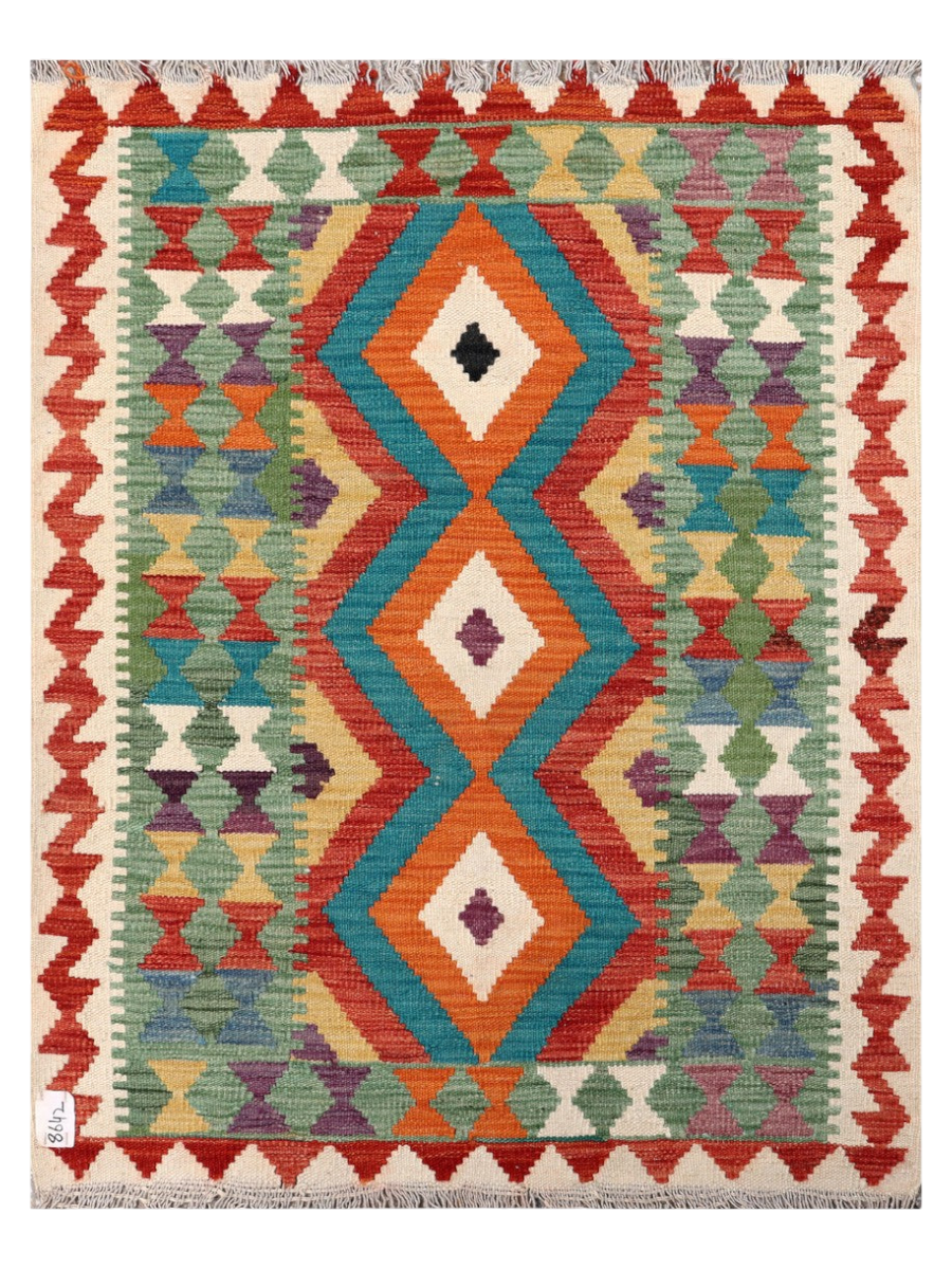 Maimana Kilim - 116 x 90 cm