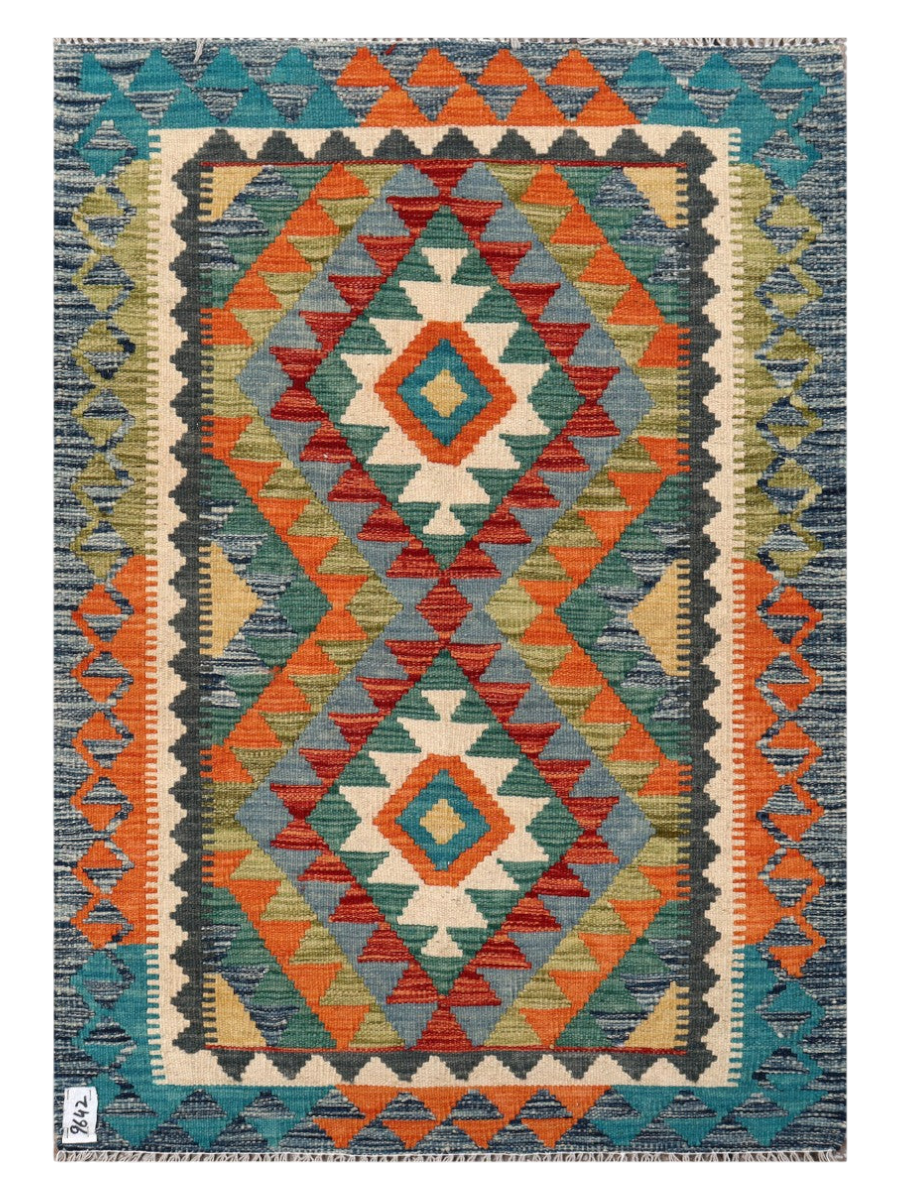 Maimana Kilim - 129 x 91 cm