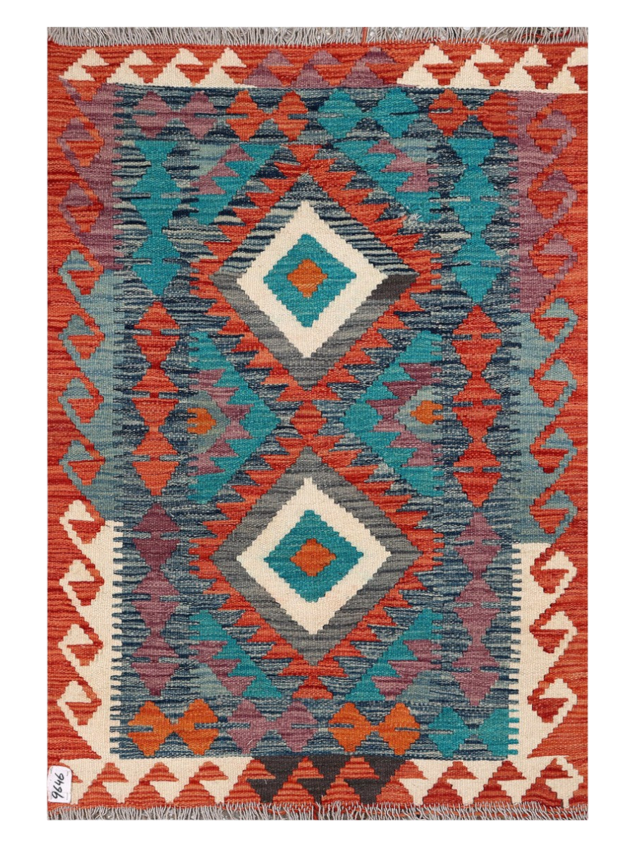 Maimana Kilim - 126 x 86 cm