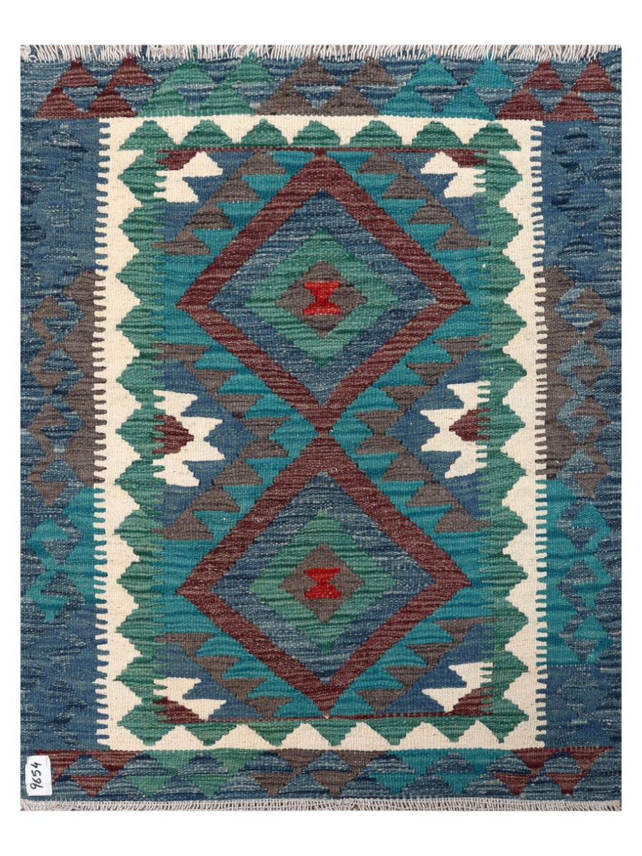 Maimana Kilim - 107 x 84 cm