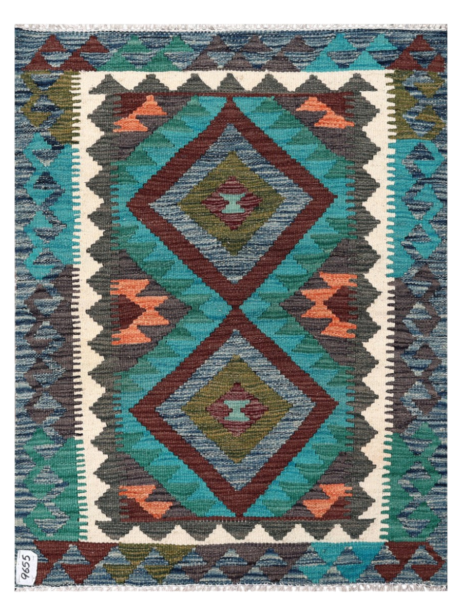 Maimana Kilim - 105 x 80 cm