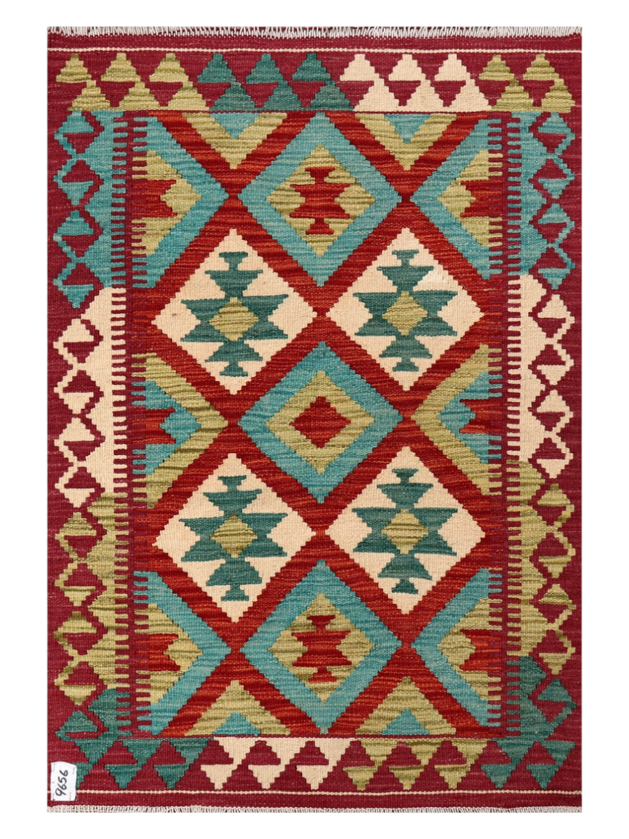 Maimana Kilim - 119 x 81 cm