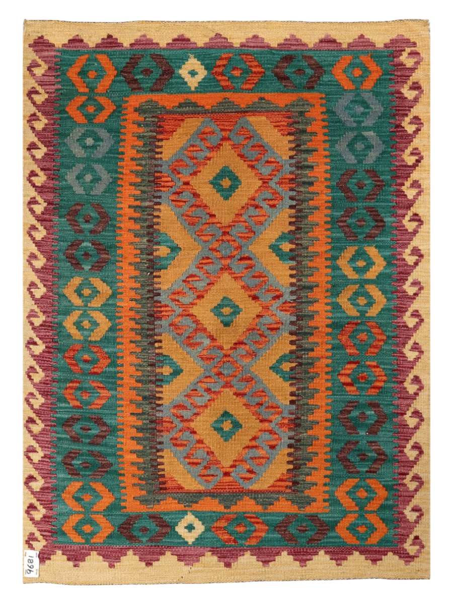 Maimana Kilim - 127 x 90 cm