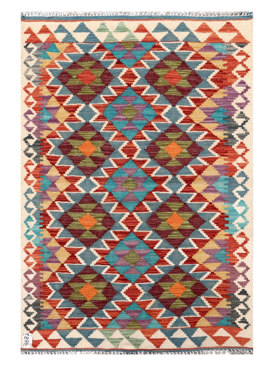 Maimana Kilim - 128 x 87 cm