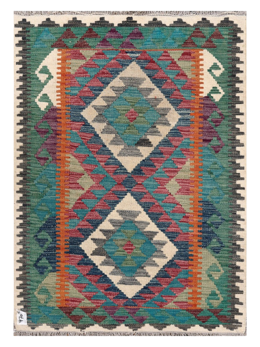 Maimana Kilim - 117 x 84 cm