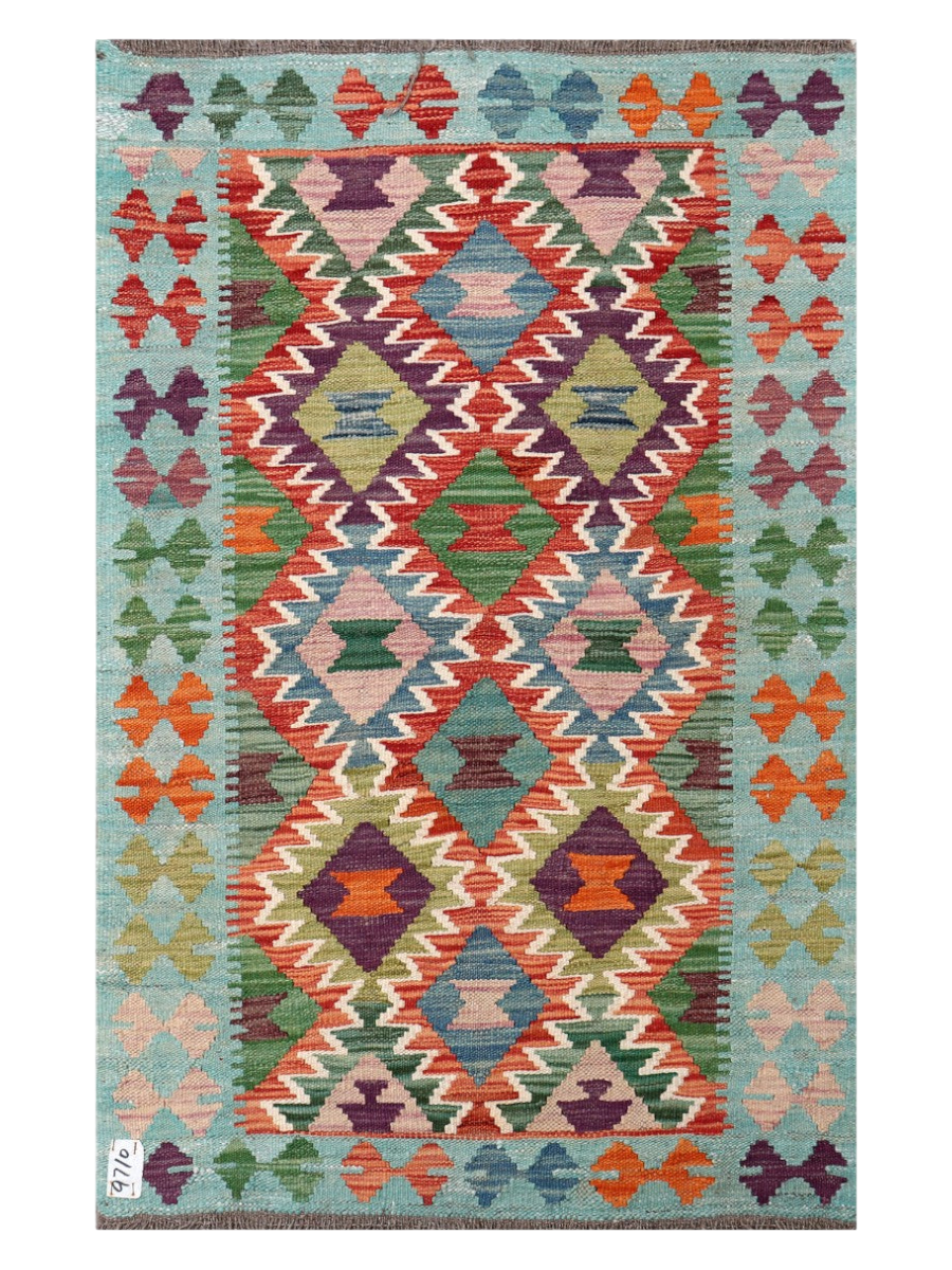Maimana Kilim - 122 x 78 cm