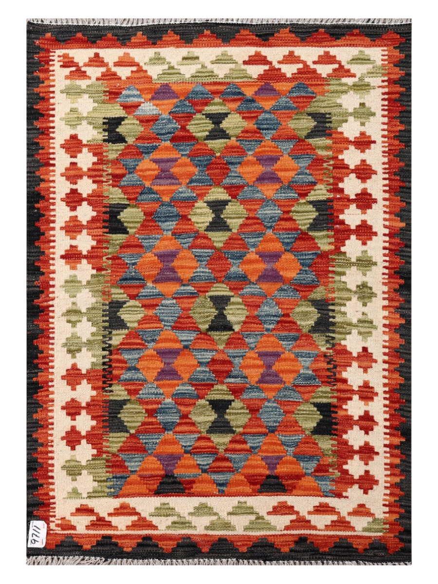 Maimana Kilim - 123 x 84 cm