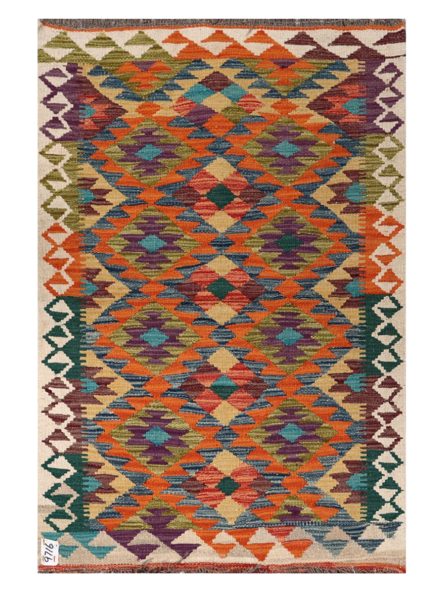 Maimana Kilim - 122 x 81 cm