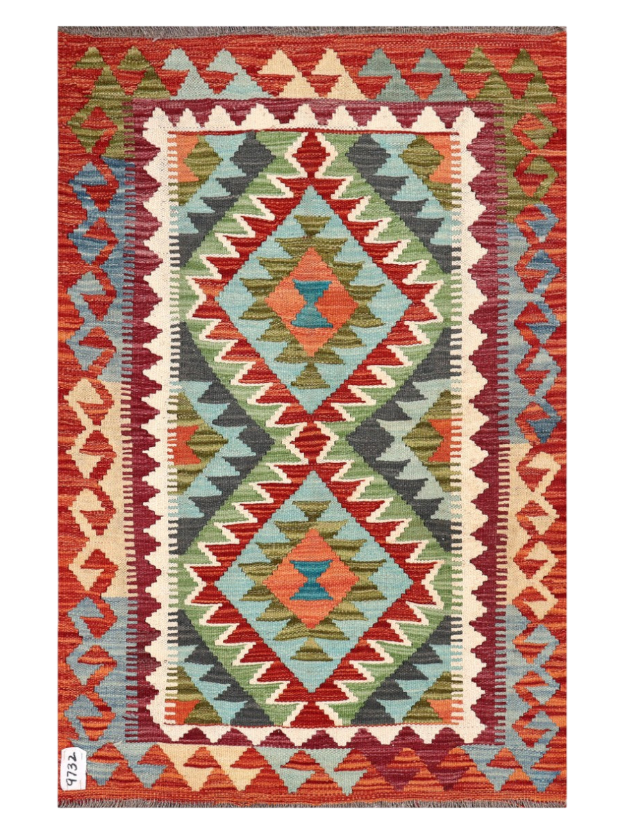 Maimana Kilim - 112 x 73 cm