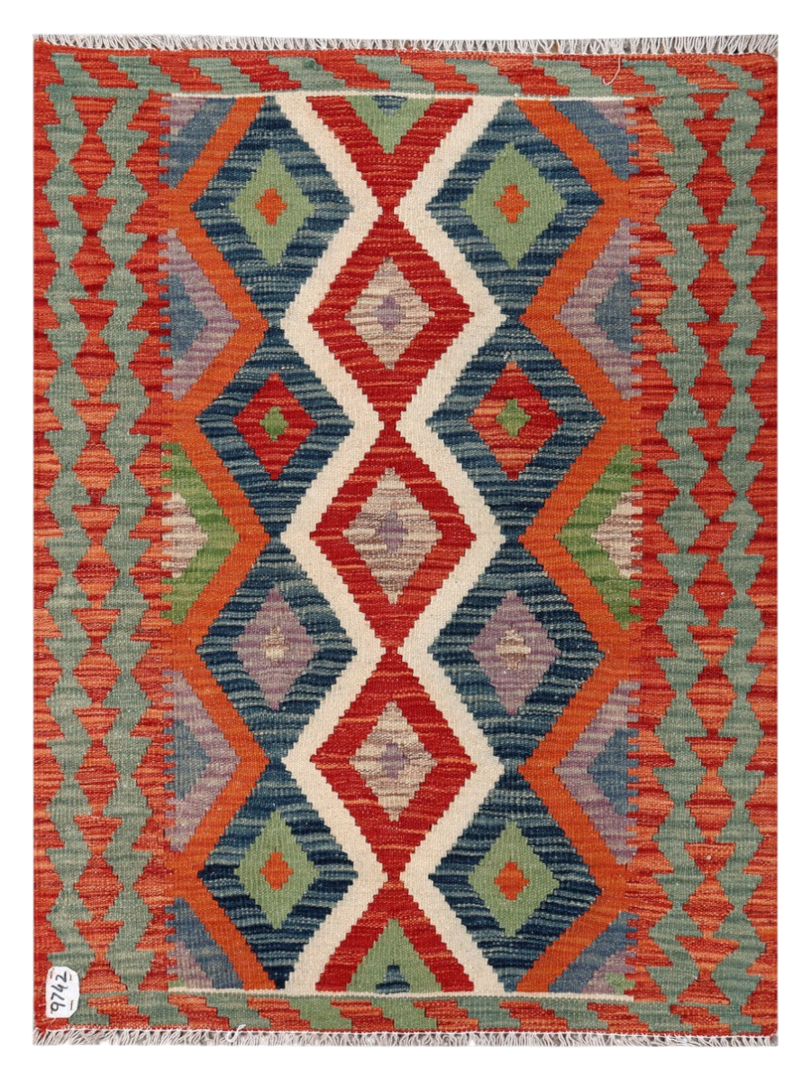 Maimana Kilim - 121 x 89 cm