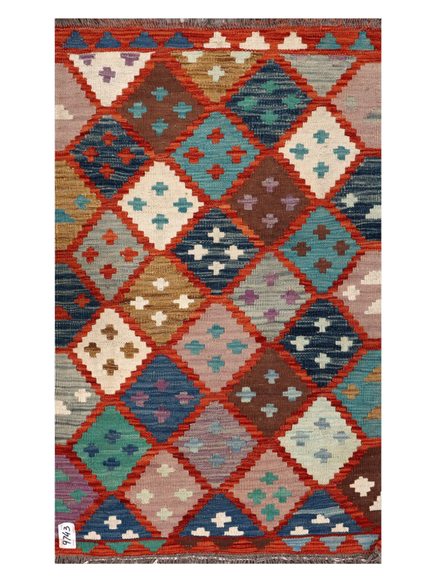 Maimana Kilim - 120 x 72 cm