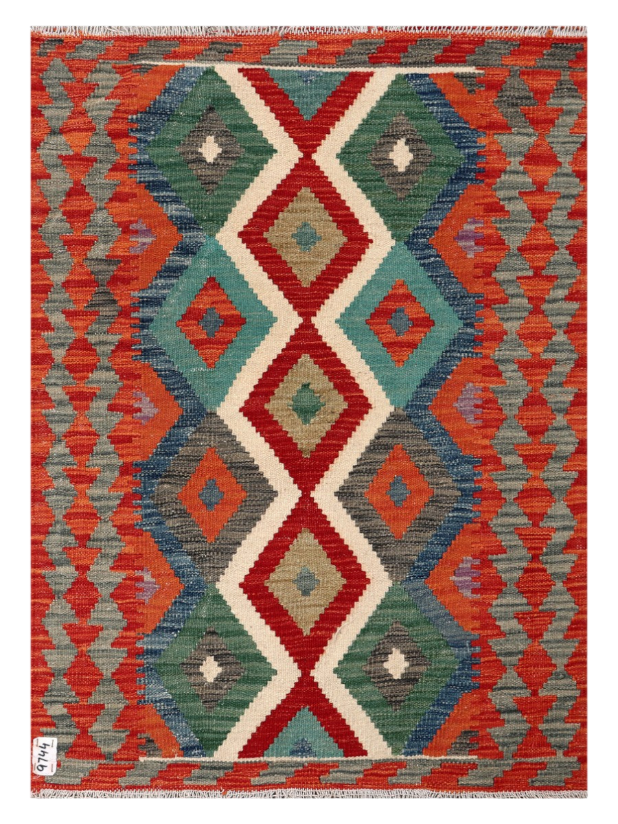 Maimana Kilim - 122 x 88 cm