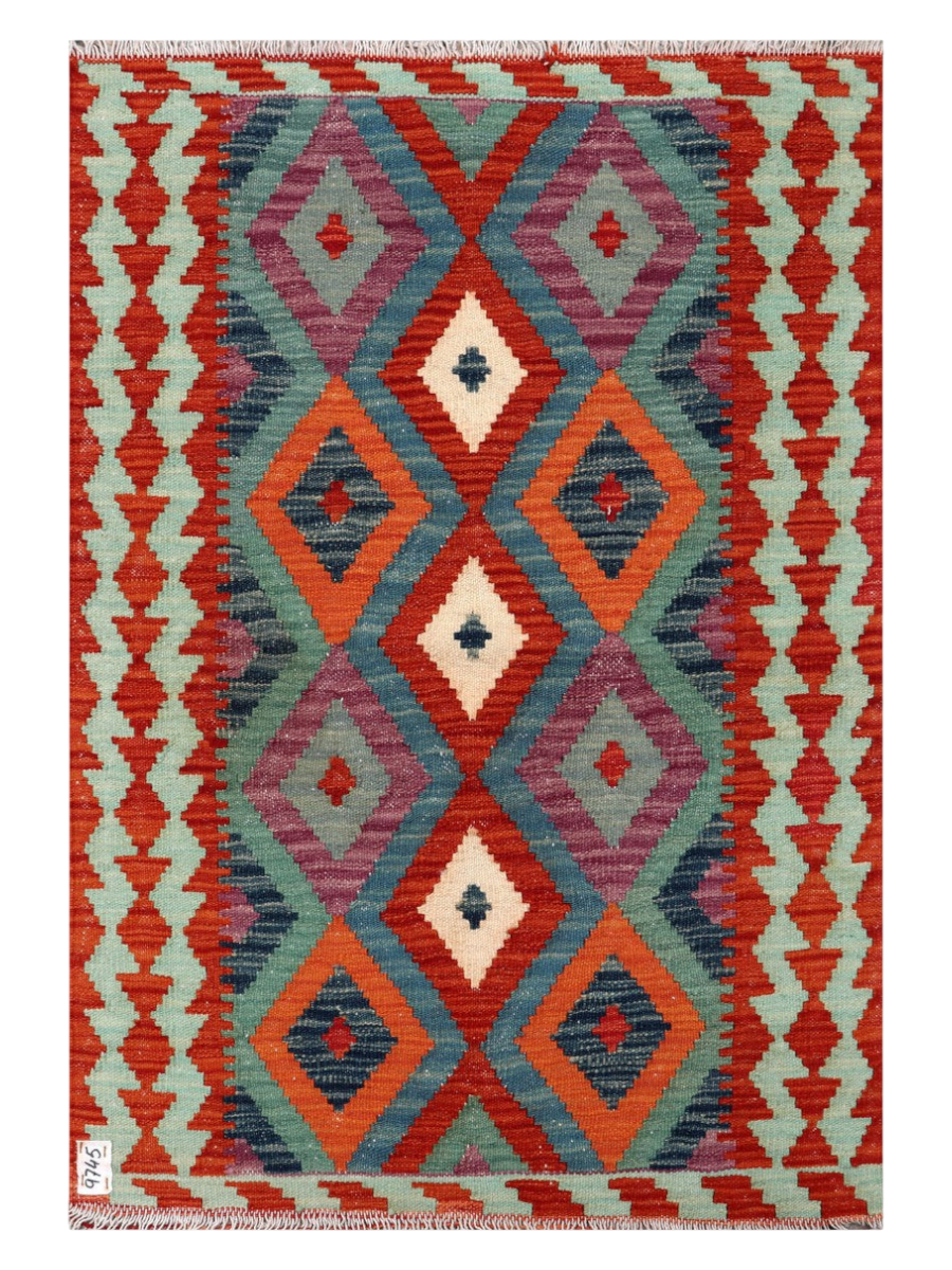 Maimana Kilim - 127 x 87 cm