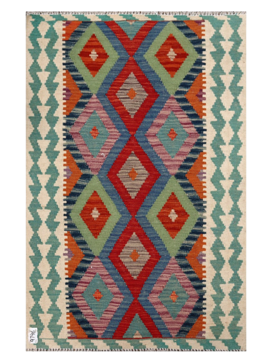 Maimana Kilim - 134 x 87 cm