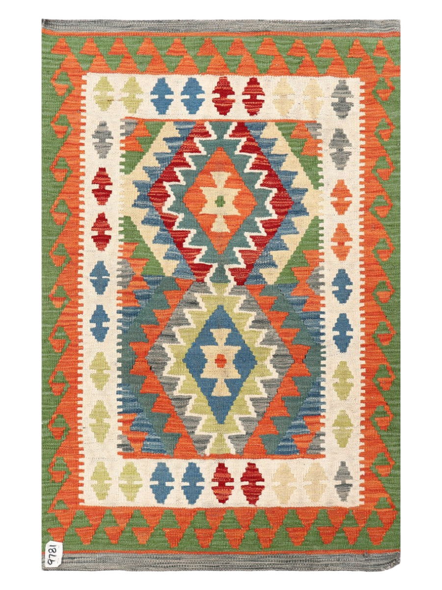 Maimana Kilim - 123 x 78 cm