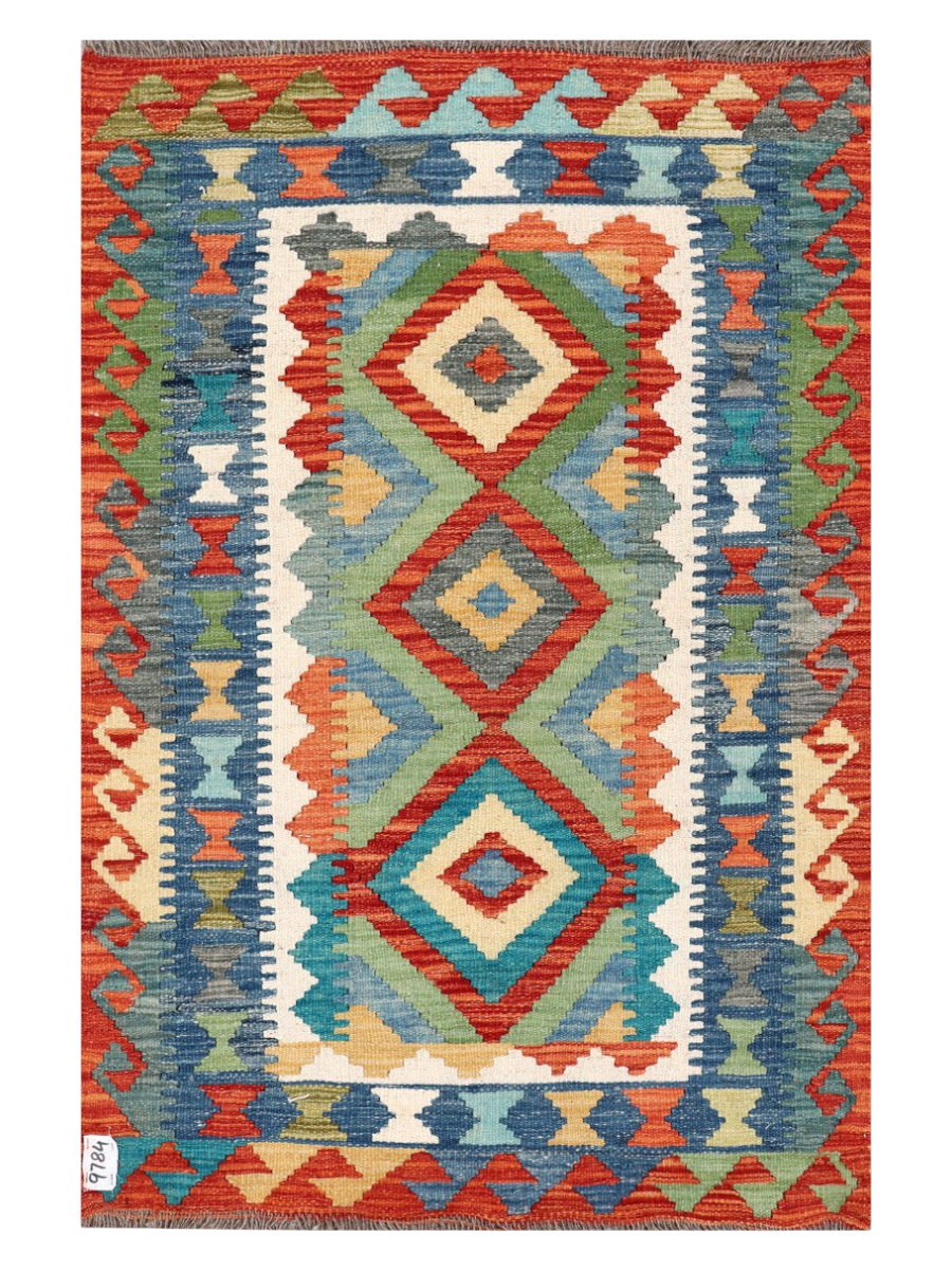 Maimana Kilim - 128 x 85 cm