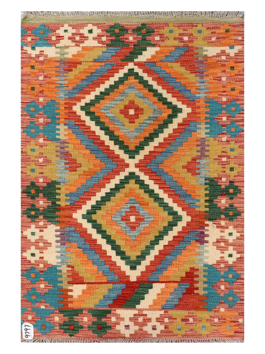 Maimana Kilim - 117 x 79 cm