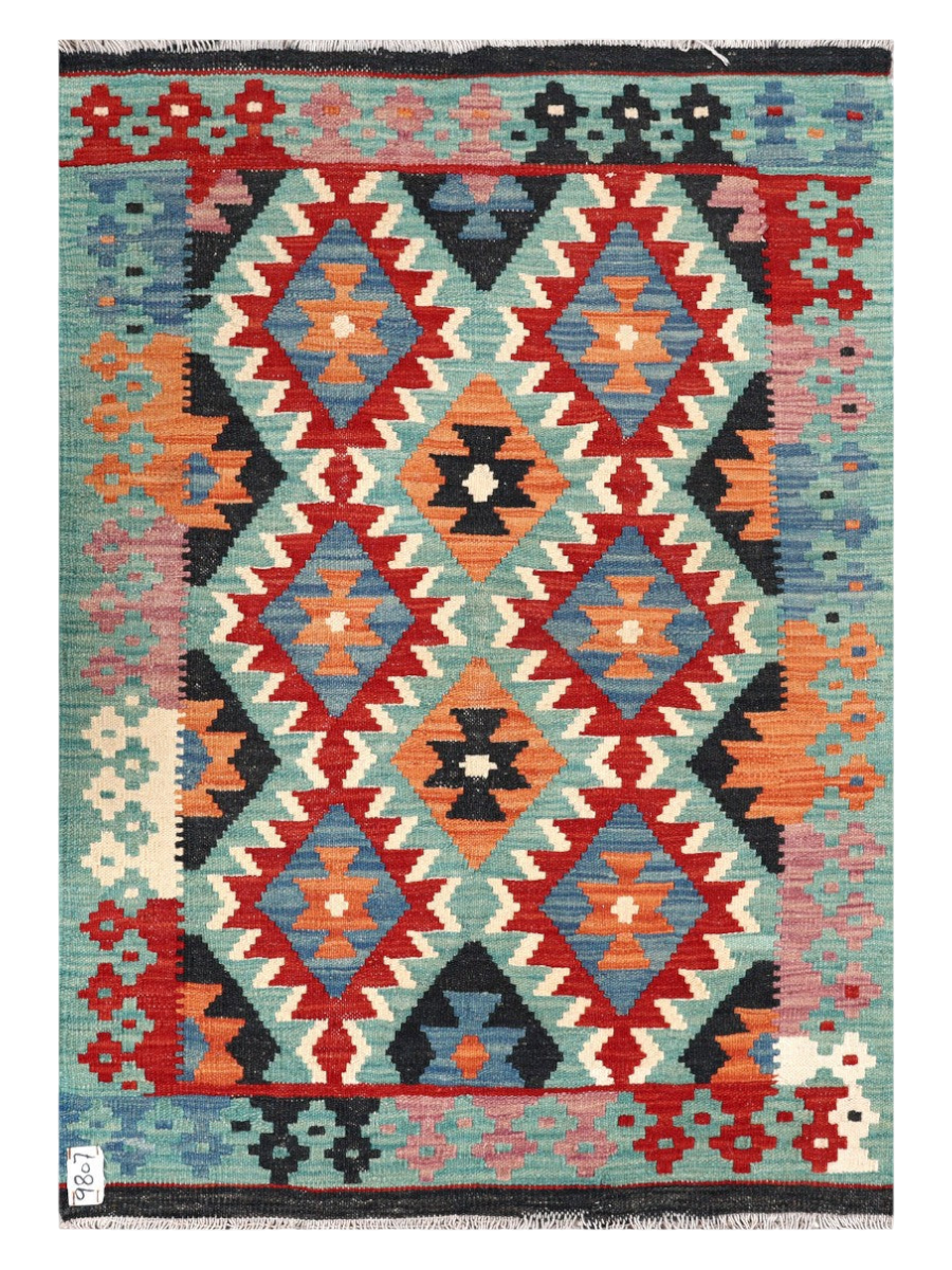 Maimana Kilim - 124 x 87 cm