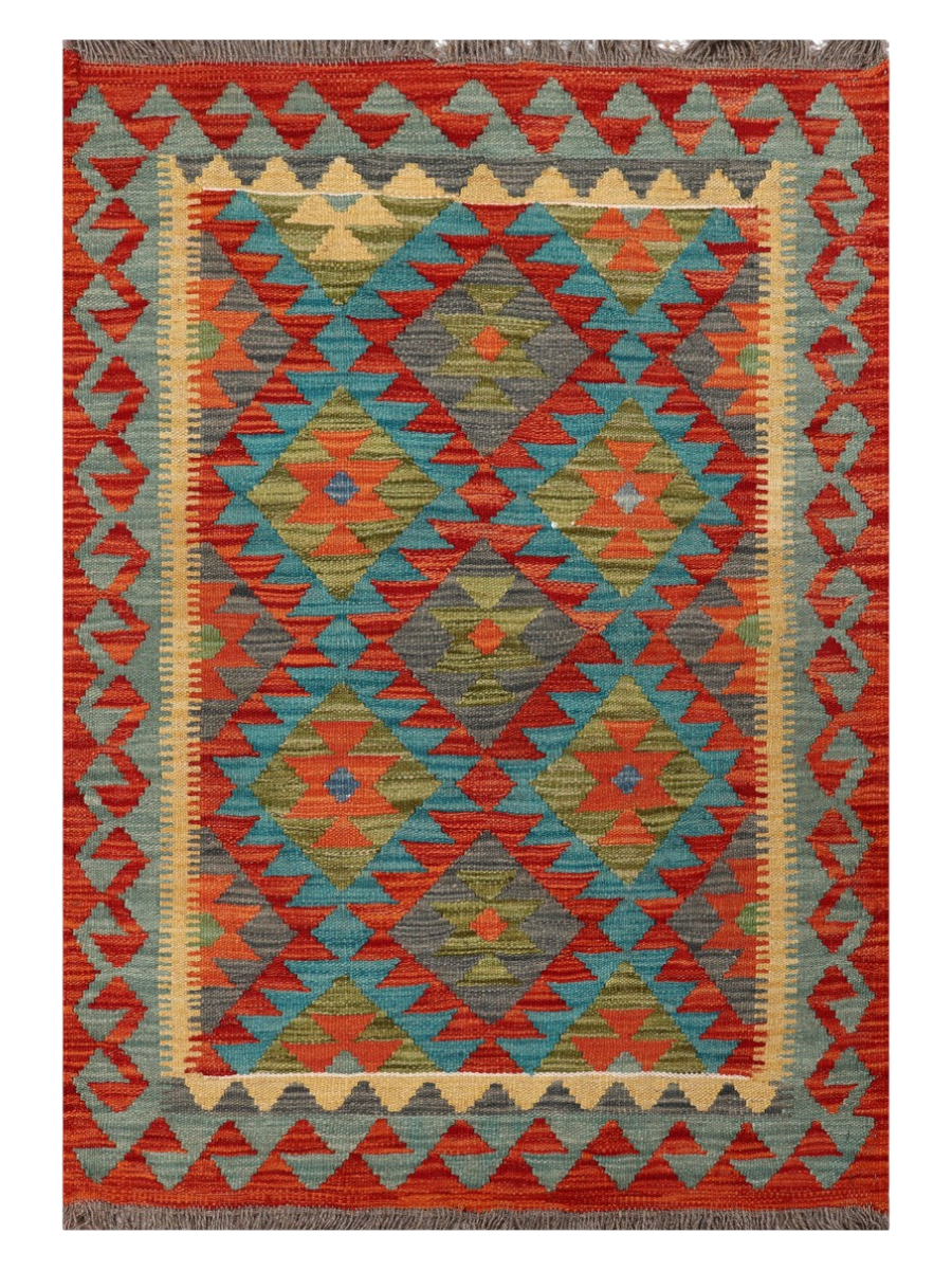 Maimana Kilim - 118 x 82 cm