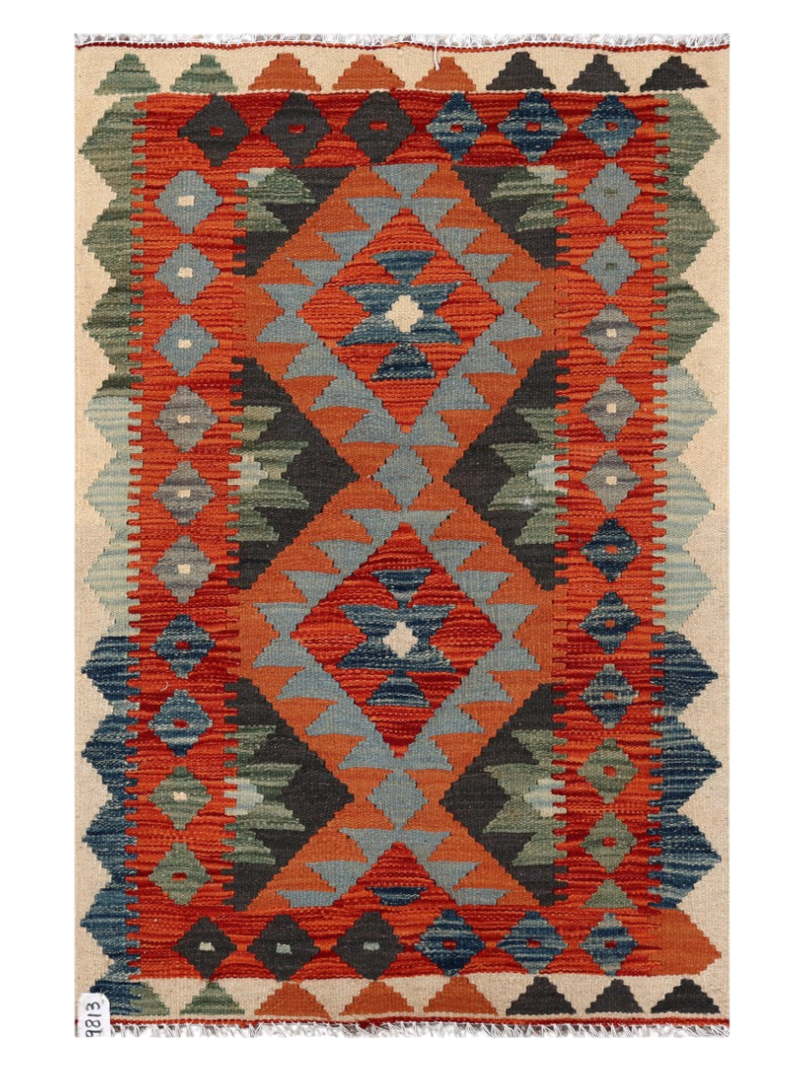 Maimana Kilim - 118 x 77 cm