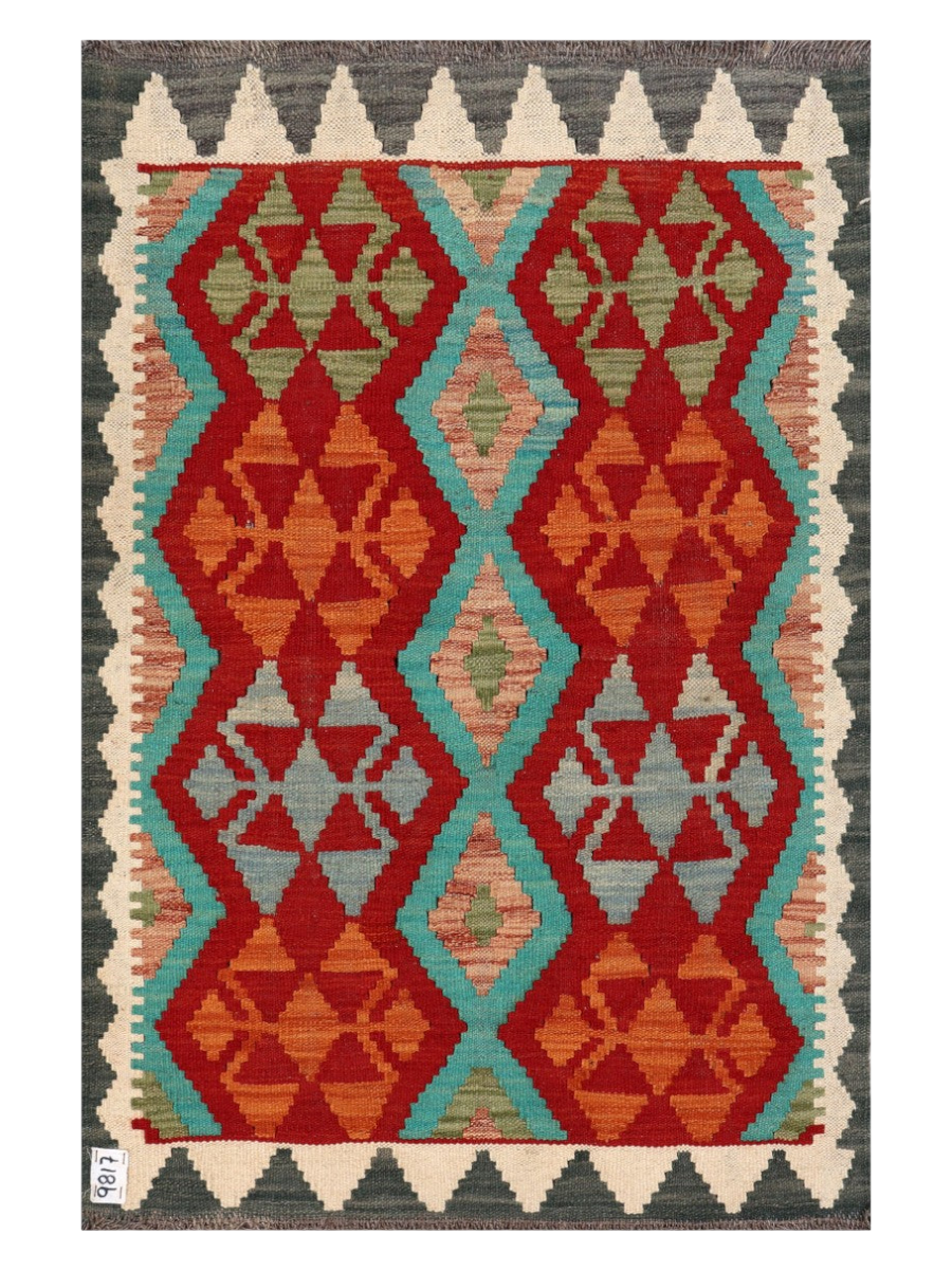 Maimana Kilim - 119 x 79 cm