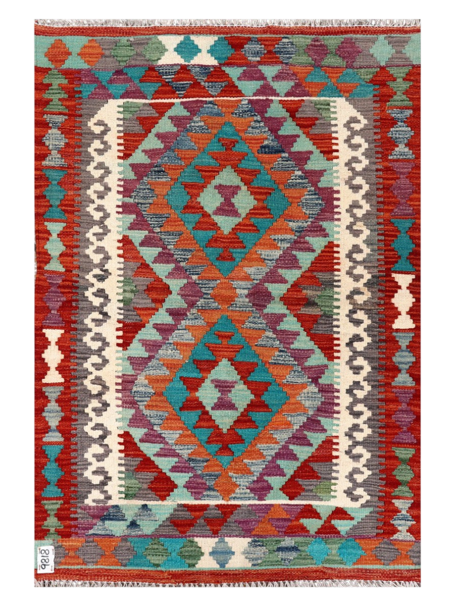 Maimana Kilim - 125 x 84 cm