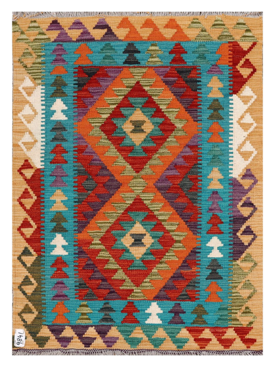 Maimana Kilim - 115 x 84 cm