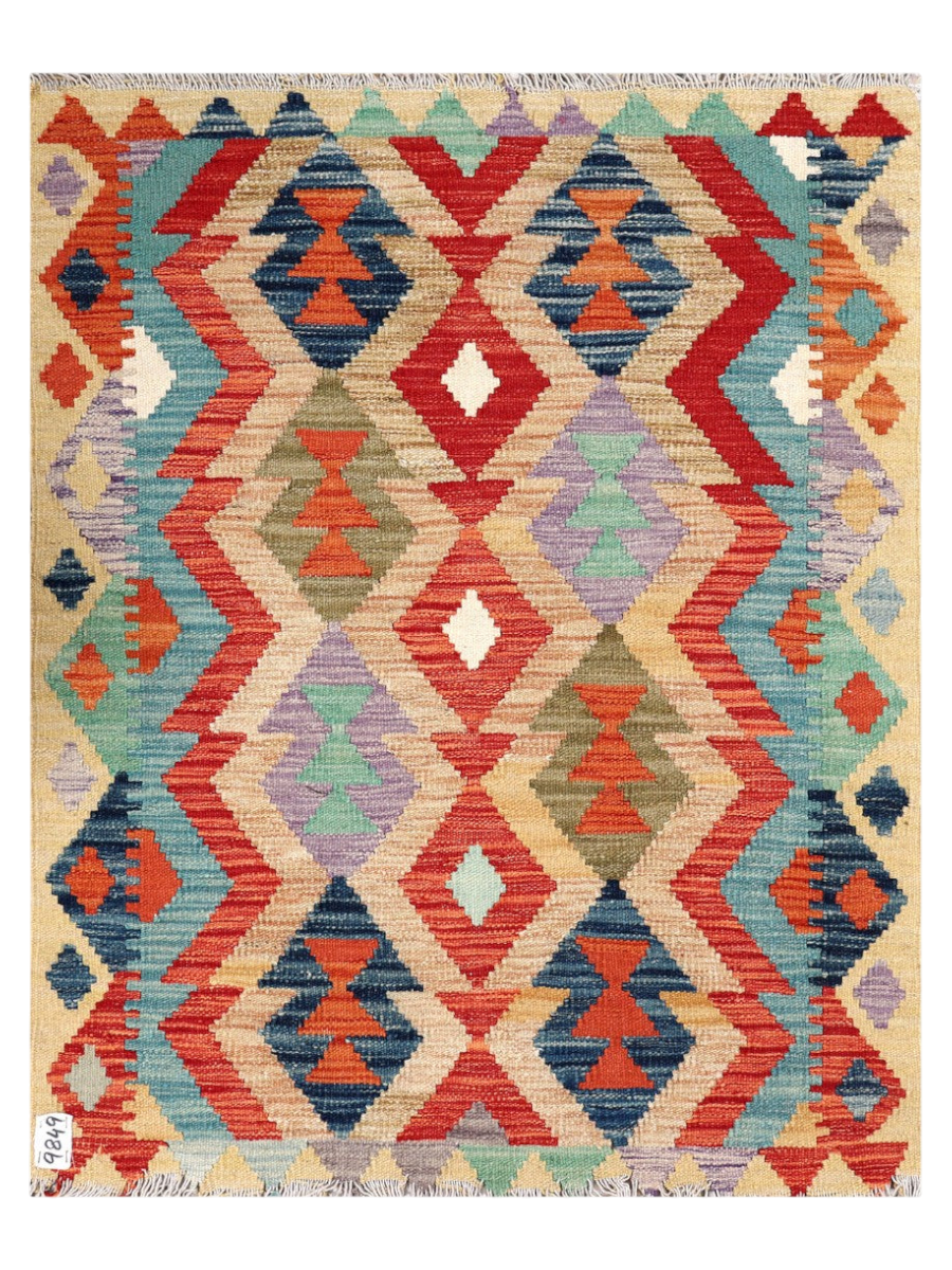 Maimana Kilim - 116 x 92 cm