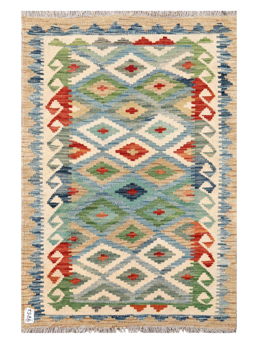 Maimana Kilim - 124 x 83 cm