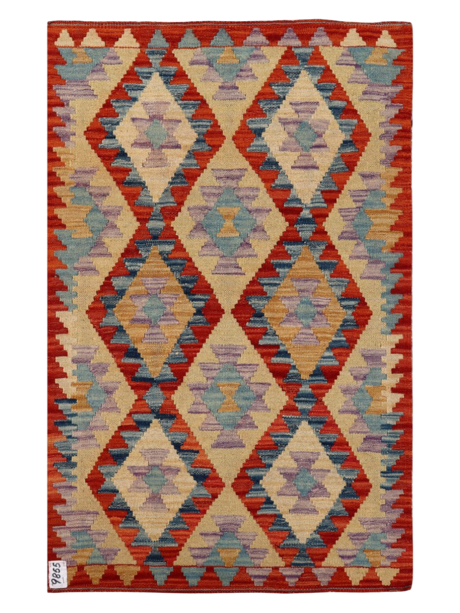 Maimana Kilim - 125 x 78 cm