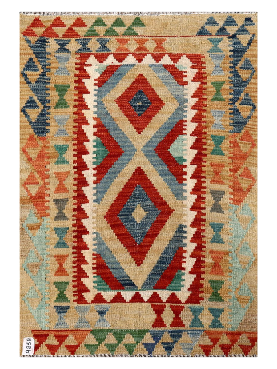 Maimana Kilim - 125 x 86 cm