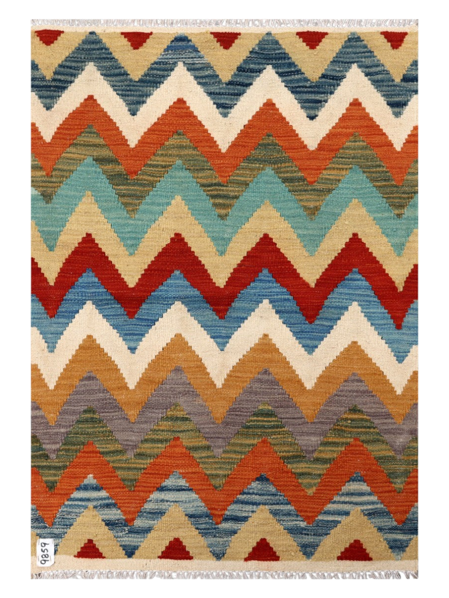 Maimana Kilim - 120 x 83 cm