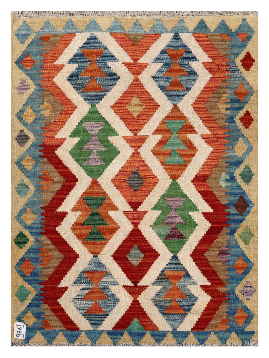 Maimana Kilim - 118 x 87 cm