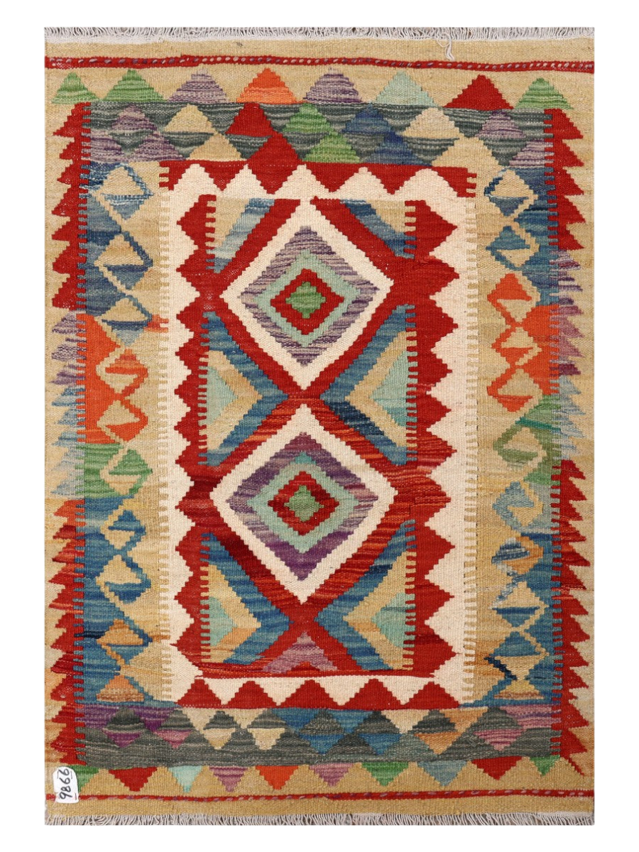 Maimana Kilim - 119 x 82 cm