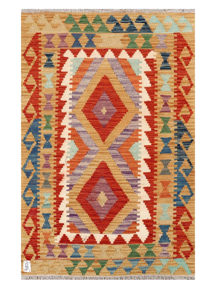 Maimana Kilim - 135 x 87 cm
