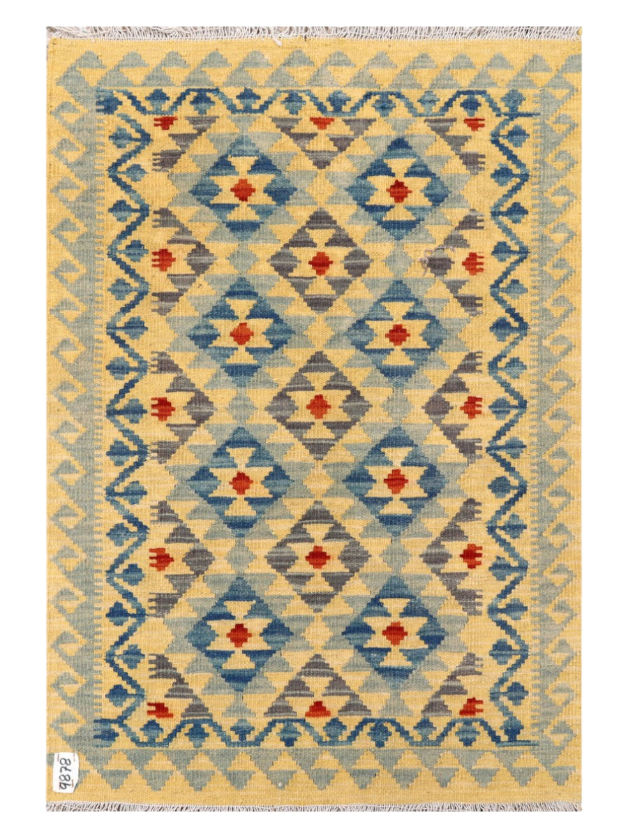 Maimana Kilim - 123 x 84 cm