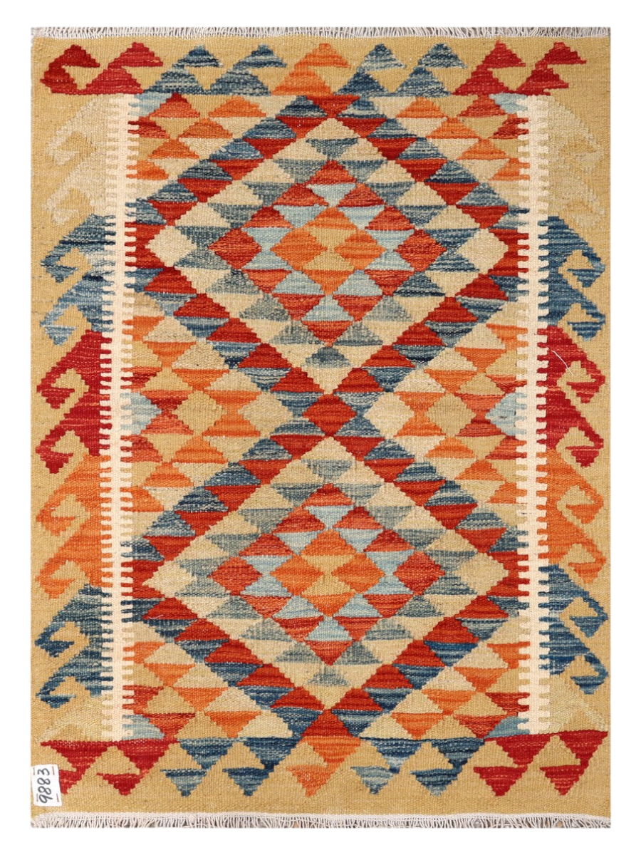 Maimana Kilim - 116 x 84 cm