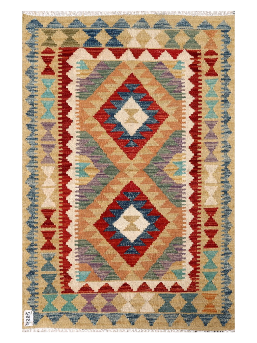 Maimana Kilim - 127 x 84 cm