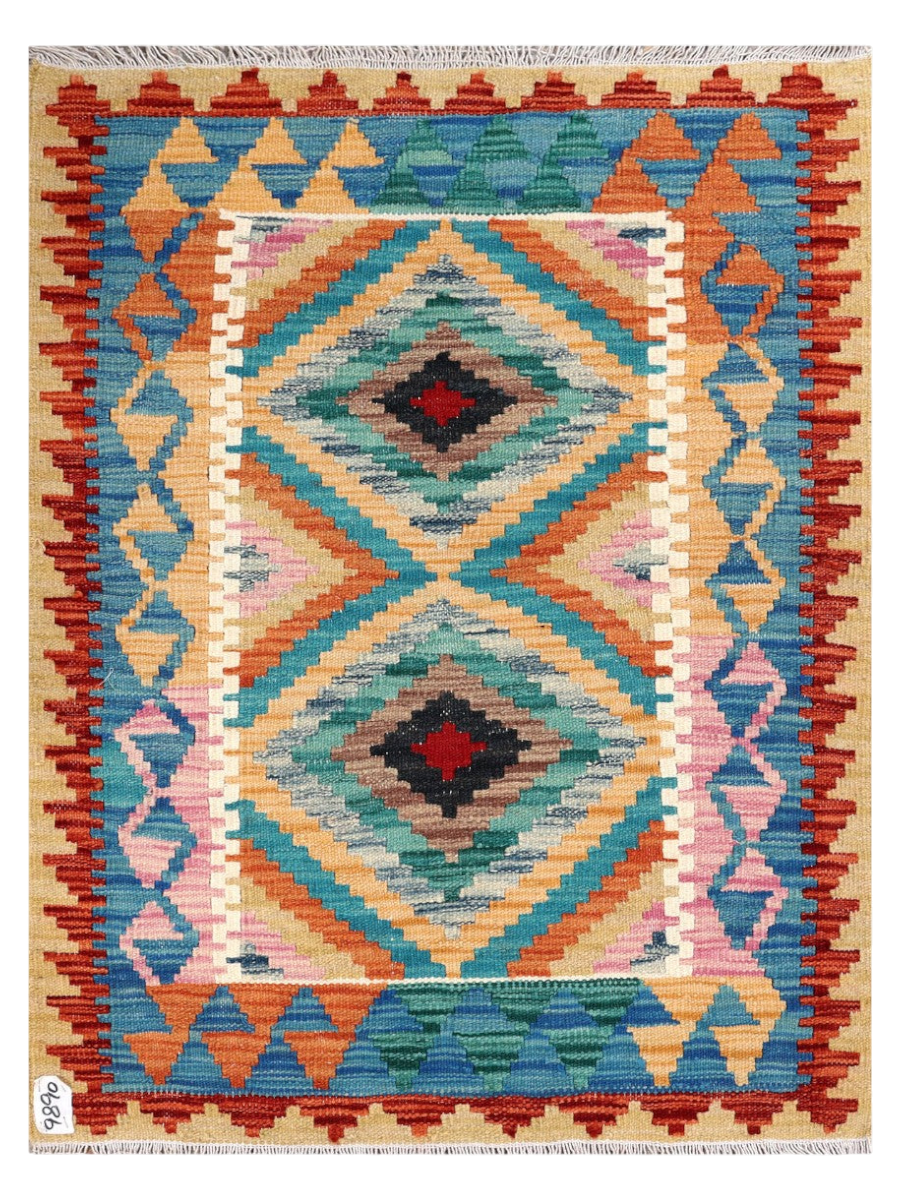 Maimana Kilim - 117 x 89 cm