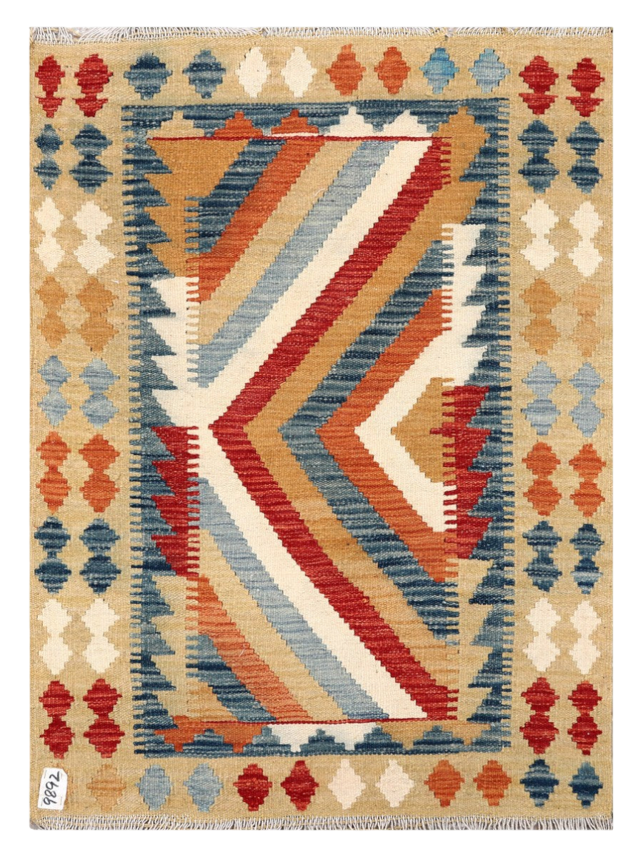 Maimana Kilim - 122 x 84 cm