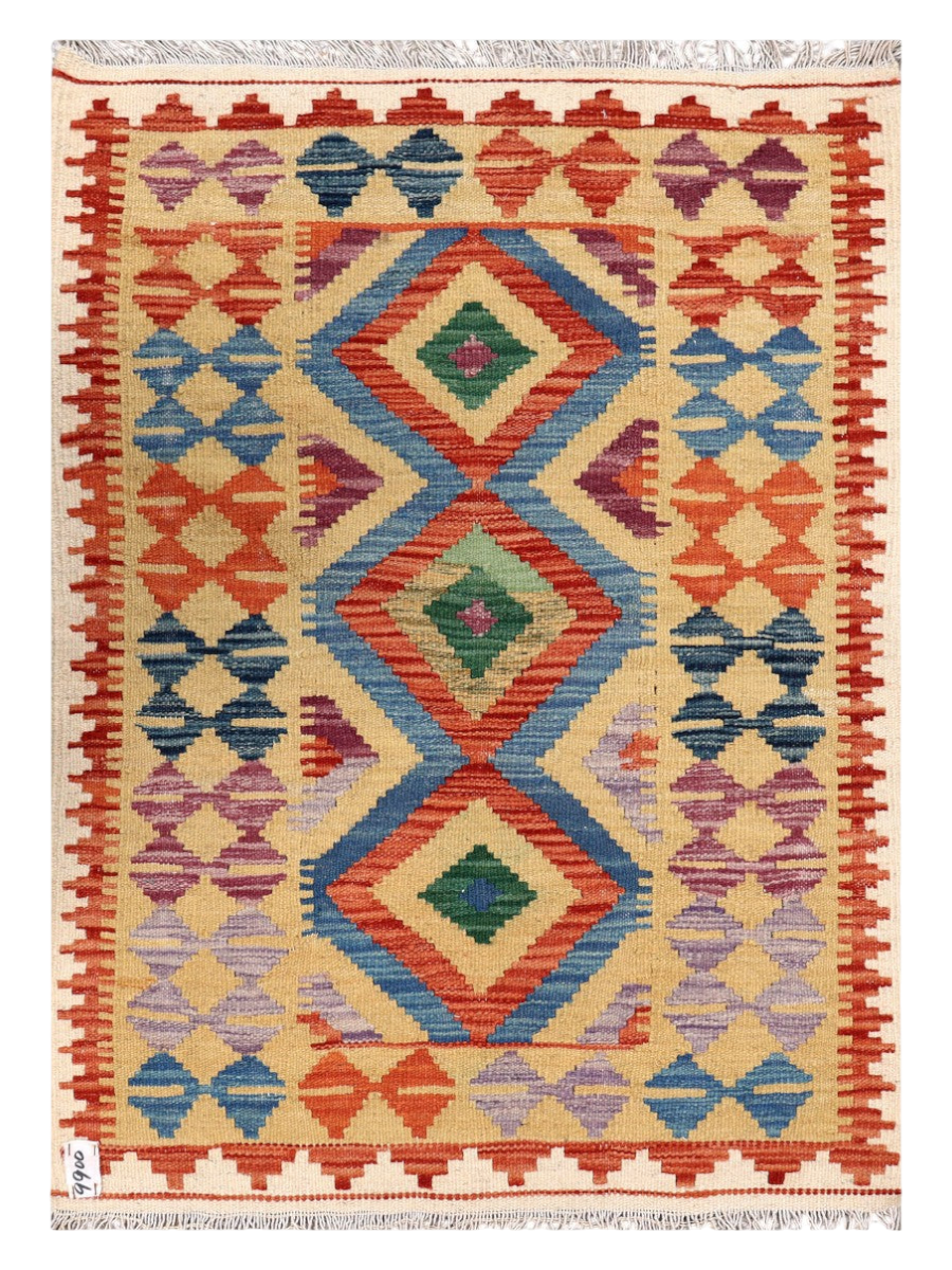 Maimana Kilim - 123 x 88 cm