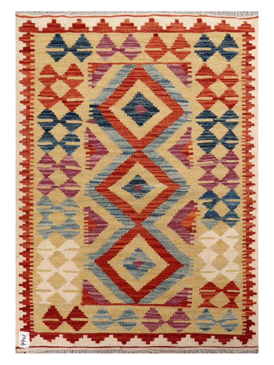 Maimana Kilim - 124 x 88 cm